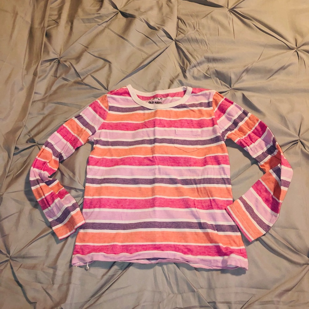 Girls long sleeve shirt